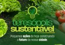 Programa Municipal Teresópolis Sustentável: ações que transformam o presente e constroem o futuro do município