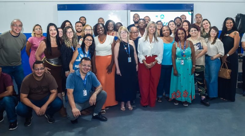 Secretaria Municipal de Educação promove dois dias de Formação dos Professores da Educação de Jovens e Adultos (EJA) em Belford Roxo