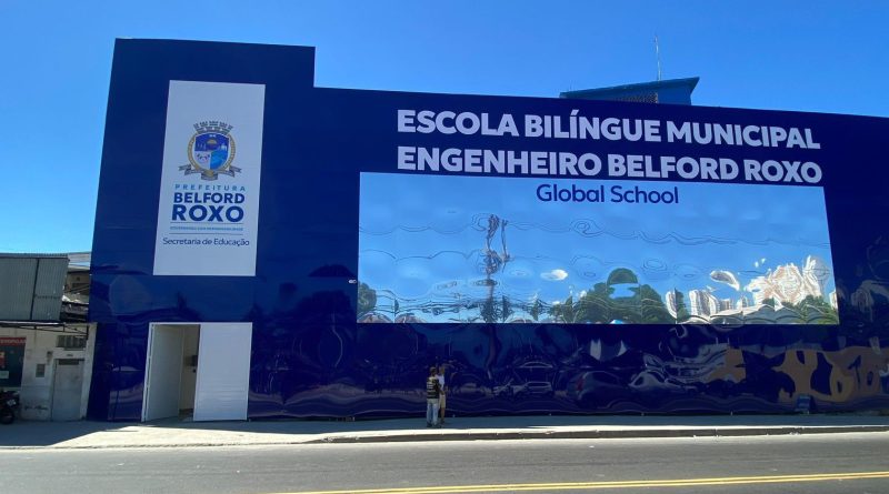Primeira escola municipal bilíngue de Belford Roxo transformará a Educação do município no bairro Guaraciaba