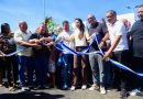 Prefeita de Belford Roxo Mariana Canella inaugura ponte que liga a Rua Impala ao Jardim Brasil no Lote XV