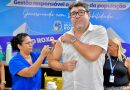 Secretaria Municipal de Saúde promove vacinação contra Influenza e Covid-19 para servidores municipais na Prefeitura de Belford Roxo