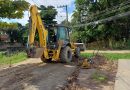 Prefeitura de Japeri inicia construção de meio-fio no bairro Aldeia