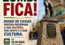 ‘Zumbi Fica’ realiza ato nesta sexta-feira (29) no calçadão de Caxias