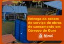 Macaé: Córrego do Ouro receberá obras de saneamento e infraestrutura
