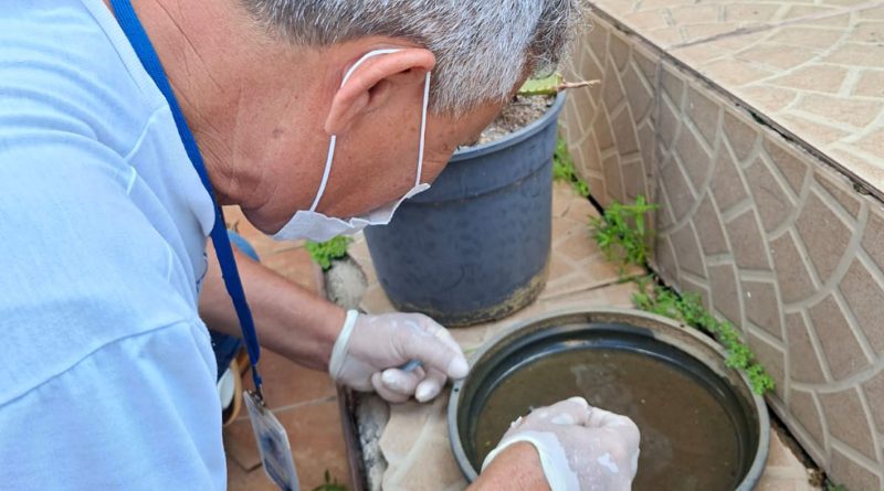 Macaé: Gerência de Vigilância Ambiental segue com ações de combate ao Aedes