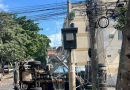 Após acidente, energia elétrica é restabelecida no Cachambi
