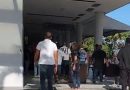 Taxistas e motoristas de aplicativo brigam no Aeroporto Santos Dumont