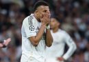 Mbappé está ficando afastado de elenco do Real Madrid, afirma jornal espanhol