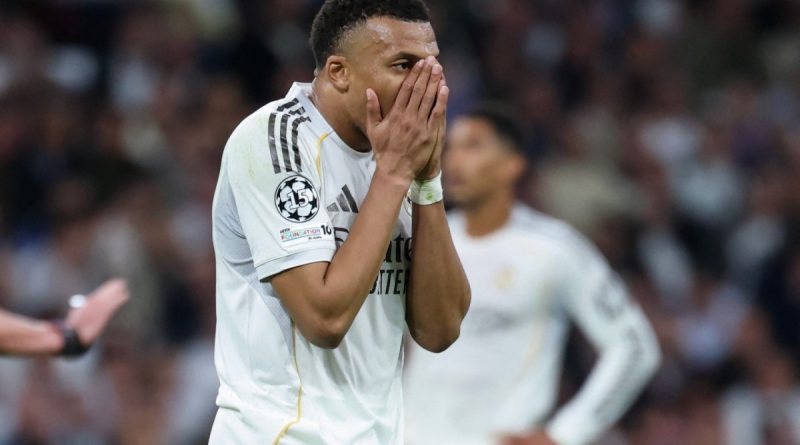 Mbappé está ficando afastado de elenco do Real Madrid, afirma jornal espanhol