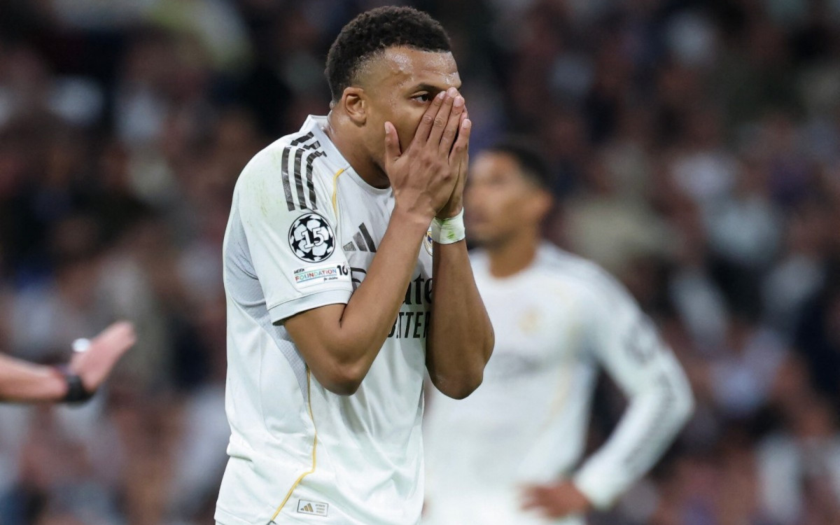 Mbappé está ficando afastado de elenco do Real Madrid, afirma jornal espanhol