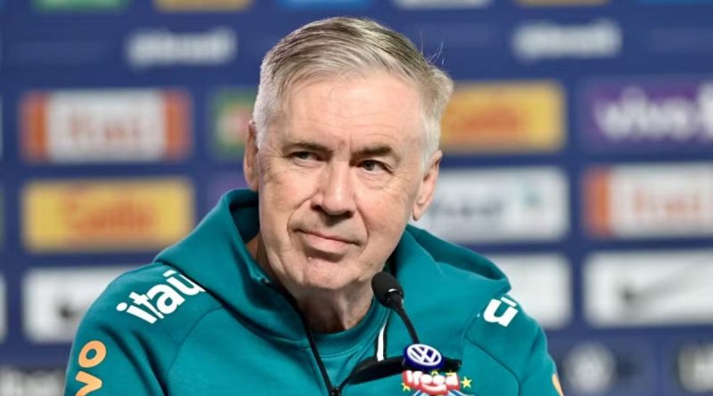 Ancelotti garante Neymar na Copa do Mundo: ‘Não vamos trocar ninguém’
