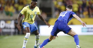 Luiz Henrique projeta disputa por vaga de titular na Seleção: ‘Me sinto preparado’