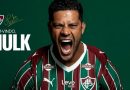 Fluminense anuncia contratação do atacante Hulk