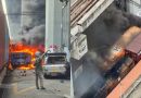 Acidente entre trem e ônibus deixa oito mortos e mais de 30 feridos na Tailândia