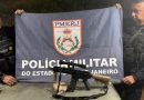 Polícia Militar captura foragido e apreende fuzil em Anchieta