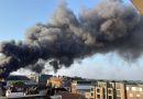 Incêndio atinge mercado judeu em Londres