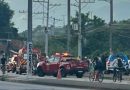 Motociclista morre após atingir poste em Inhoaíba