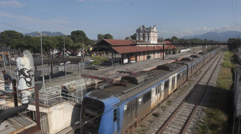 Nova gestão dos trens do Rio começa neste sábado