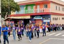 Prefeitura de Pinheiral realiza caminhada de conscientização pelo Dia Nacional de Combate ao Abuso e à Exploração Sexual de Crianças e Adolescentes