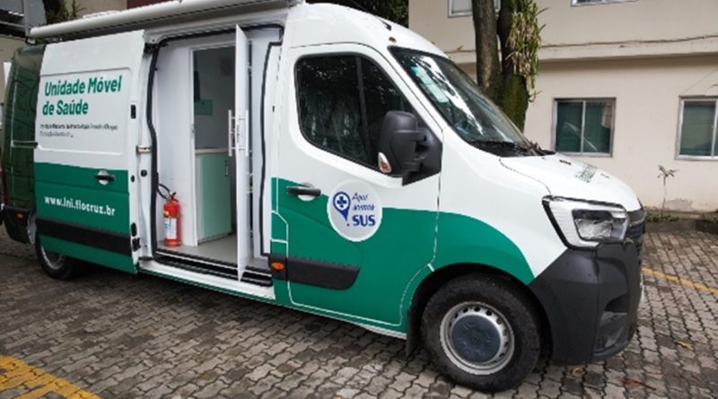 Unidade Móvel da Fiocruz leva vacinação, testagem e atendimentos de saúde para bairros de Belford Roxo
