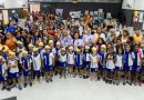 Secretaria Municipal de Educação de Belford Roxo promove palestra e ações sobre o Maio Laranja na Escola Albertino Lopes no Parque São José