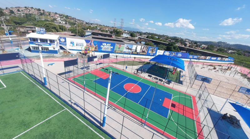 Prefeitura de Belford Roxo inaugura na sexta-feira  a Vila Olímpica Lote XV Oscar Schmidt