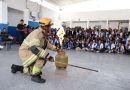 Defesa Civil de Belford Roxo leva técnicas de prevenção e alerta para alunos da rede municipal de ensino
