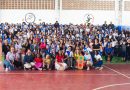 Escola Municipal Belford Roxo participa de evento alusivo ao “Maio Laranja”