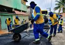 Belford Roxo: Vila Cláudia está ficando de cara nova com obras  de pavimentação e aplicação de novo asfalto