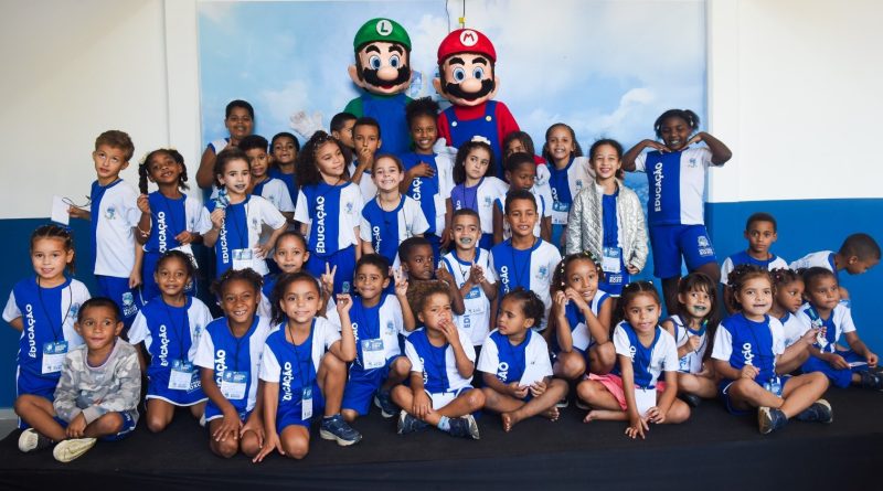 Casa de Cultura de Belford Roxo celebra o Dia Mundial do Brincar com festividade especial para alunos da rede municipal de ensino