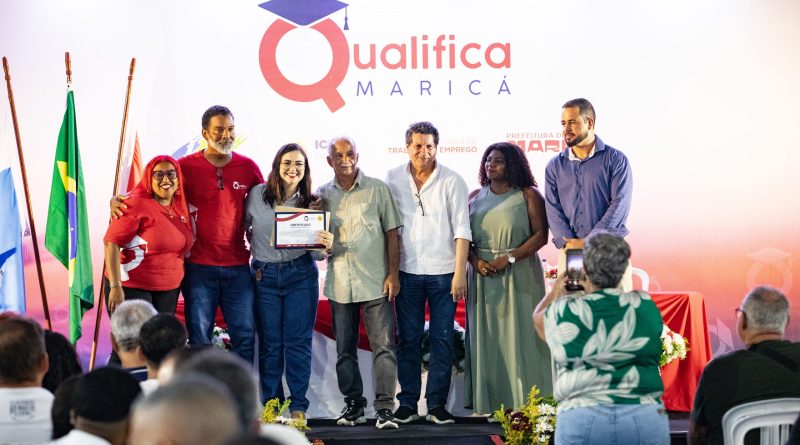 Prefeitura de Maricá forma mais de 8 mil alunos em cursos profissionalizantes