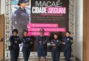 Três Rios participa do 9º Encontro de Guardas Municipais Femininas em Macaé