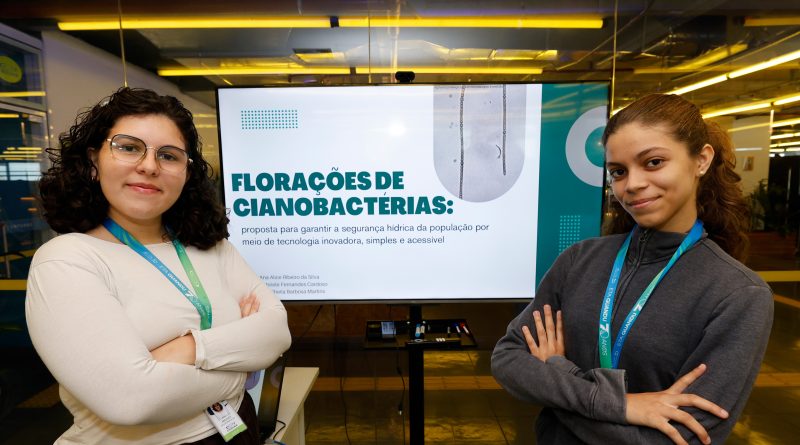 Estagiárias da Cedae concorrem a premiação nacional de ciência