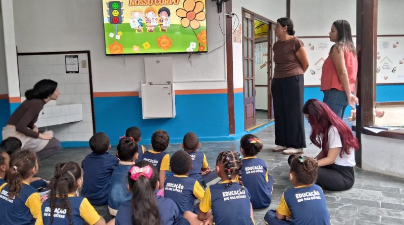 Programa Saúde na Escola trabalha prevenção ao abuso infantil