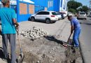Prefeitura de Cabo Frio realiza serviço de calcetagem no Portinho