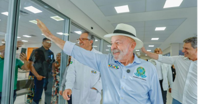 ‘Povo merece respeito’, diz Lula em visita ao primeiro hospital oncológico interestadual do país