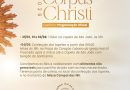 Corpus Christi 2026: inscrições abertas para confecção dos tradicionais tapetes de sal em Saquarema