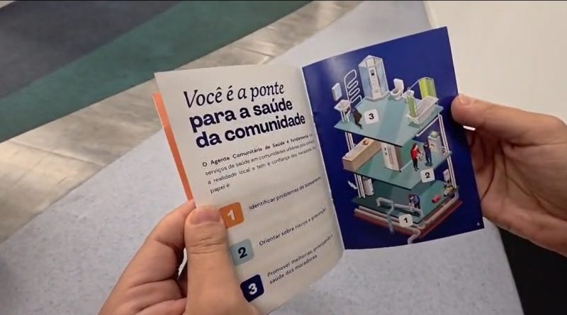 Saneamento Salva: cartilha criada com agentes de saúde vira ferramenta de orientação em comunidades do Rio e da Baixada 