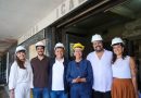 Prefeito de Niterói Rodrigo Neves vistoria obra de restauração do Cinema Icaraí, que terá primeira etapa concluída em junho