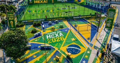 Prefeitura de Meriti realiza concurso e premiará a rua com melhor decoração para a Copa do Mundo 2026