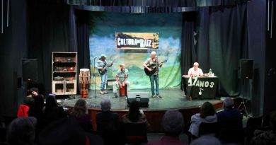 Dezessete anos do Cultura de Raiz: Em dia de chuva e frio, programa aqueceu o teatro da Casa de Cultura de Teresópolis