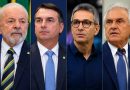 Quaest: veja intenções de voto para presidente no 2º turno em 10 estados