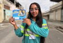 São João de Meriti: carnê com faturas de água ajuda moradores a organizar o orçamento
