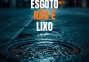 Águas de Casimiro lança campanha de conscientização “Esgoto não é lixo”
