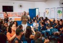 Feira do Livro de Itaboraí inicia programação no CIEP 452 com homenagem ao escritor Otávio Júnior