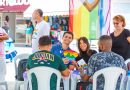Prefeitura de Meriti promove ação de conscientização e combate à LGBTfobia na Praça da Matriz
