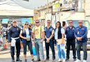 Prefeitura de Meriti realiza campanha de conscientização do Maio Amarelo no Centro