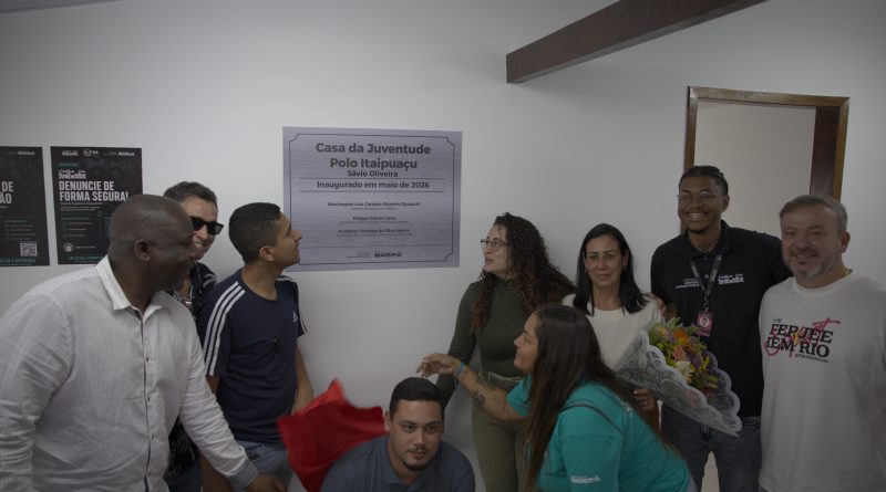 Maricá inaugura Casa da Juventude com cursos de tecnologia e inovação em Itaipuaçu
