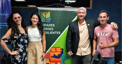 Meriti participa de Encontro Nacional sobre Cidades Verdes Resilientes