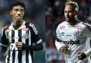 Neymar pede desculpas a Robinho Jr: ‘Menino que gosto muito’
